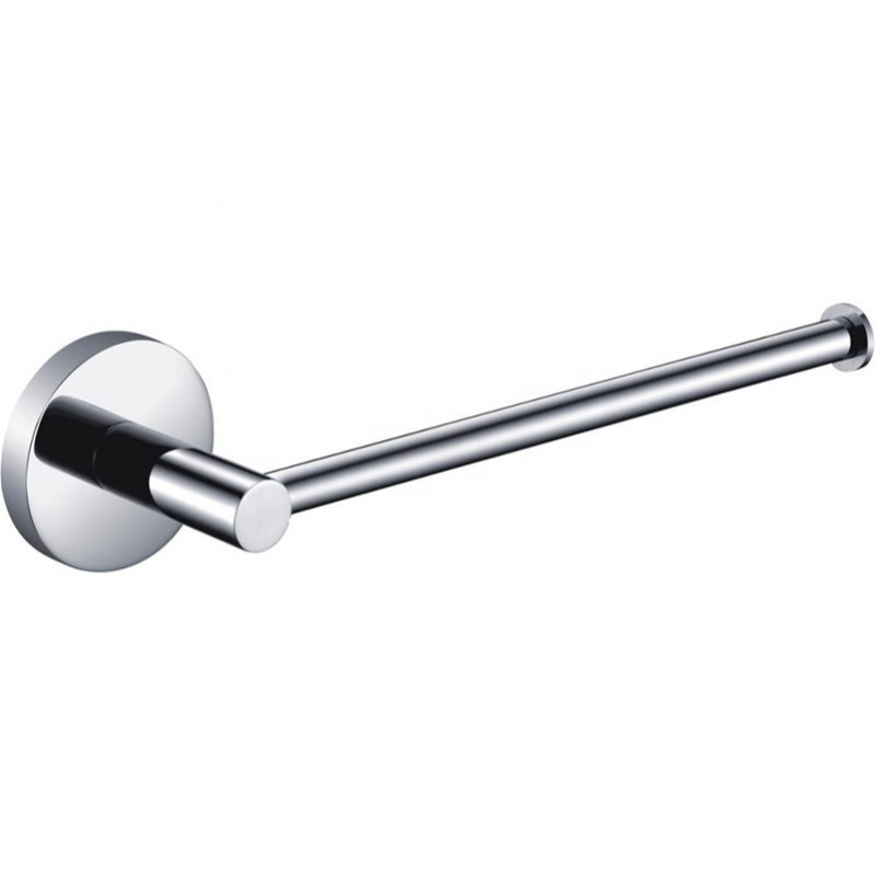 LUCID PIN Series Chrome Round Towel Hook