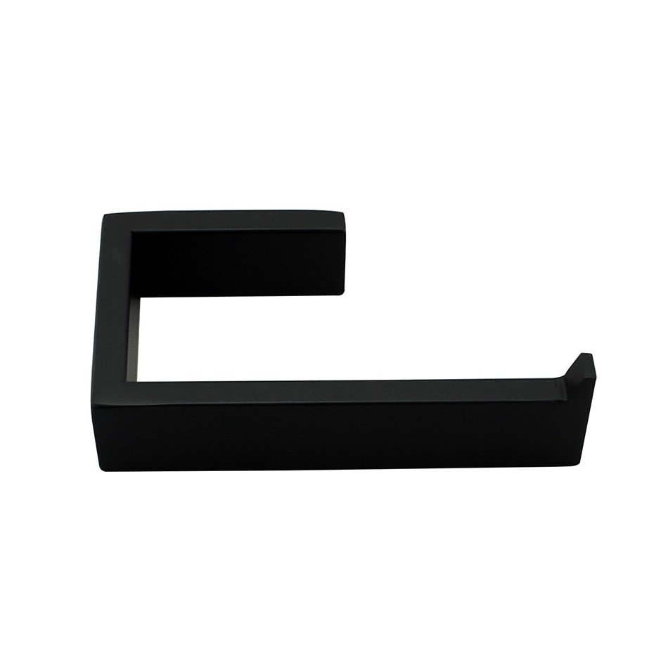 IVANO Series Black Toilet Paper Holder