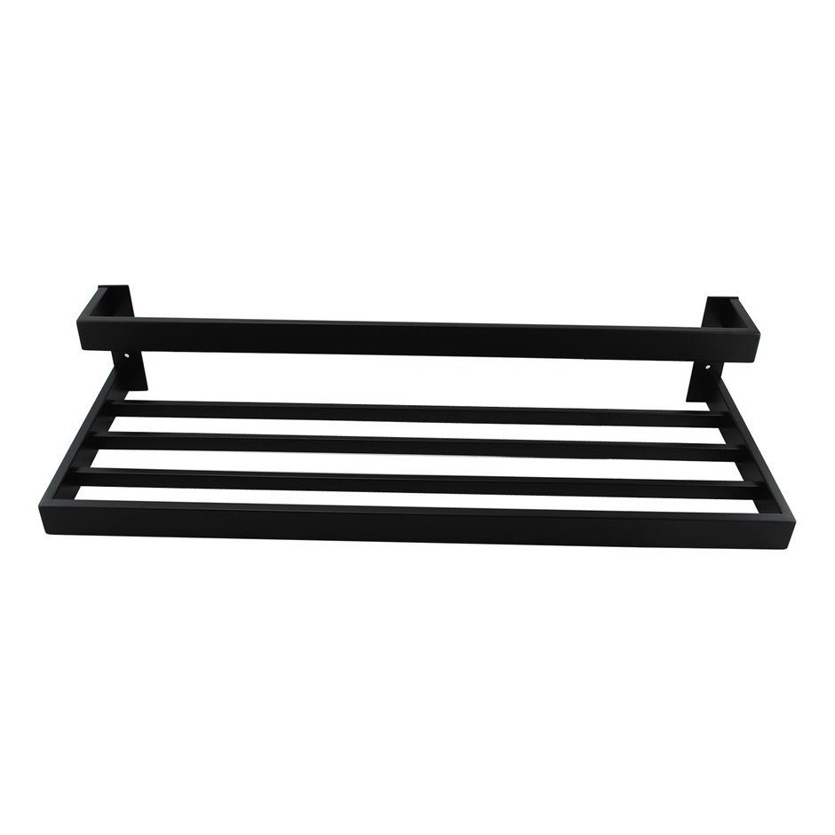IVANO Series Black Double Towel Holder 6