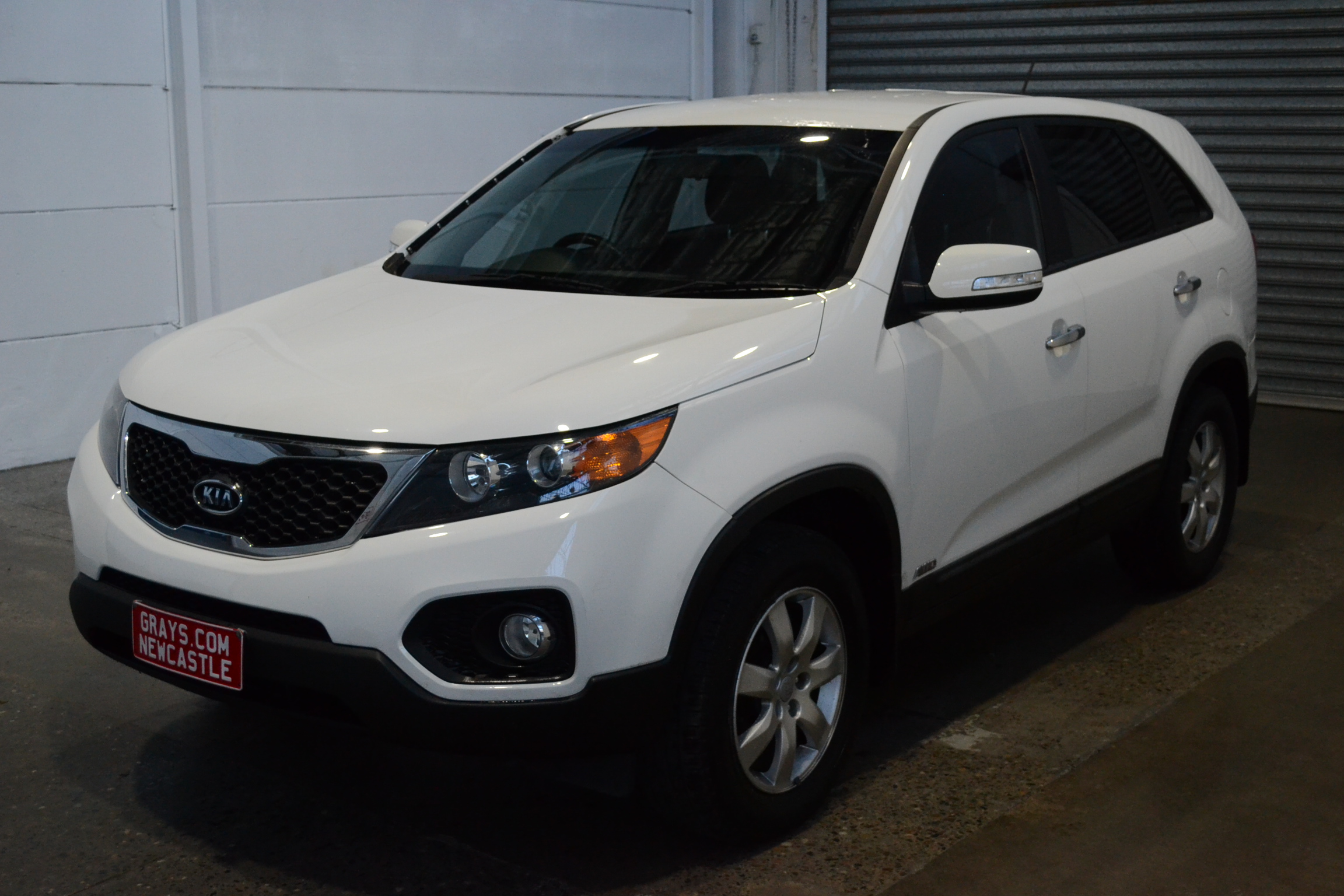 2012 Kia Sorento Si XM Turbo Diesel Automatic 7 Seats Wagon Auction ...