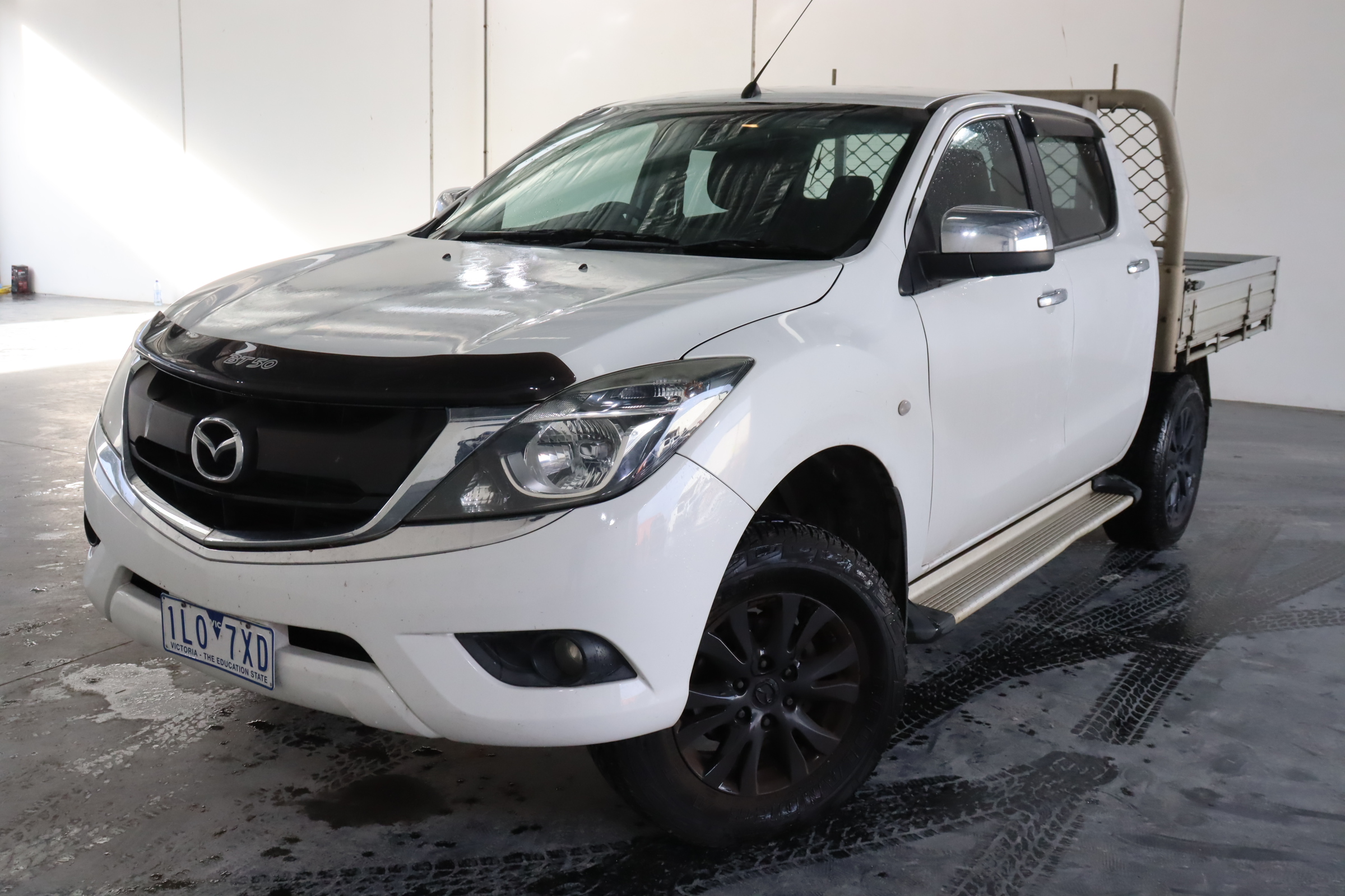 2013 Mazda BT50 4X2 XTR Turbo Diesel Automatic Dual Cab Auction (000120055404) Grays Australia