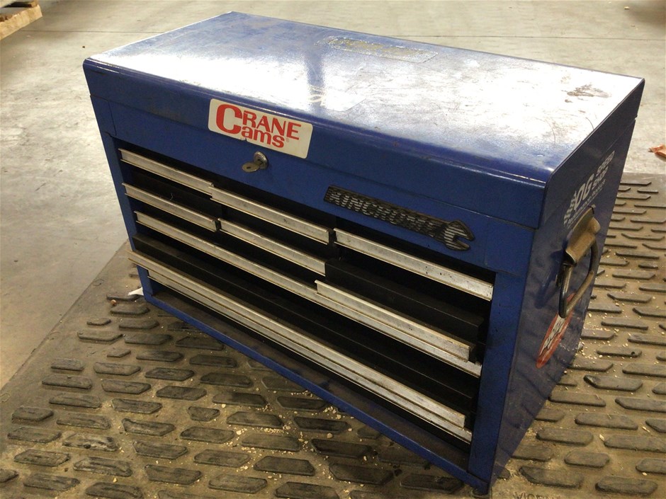 Kincrome Tool Chest with Pneumatic Tools