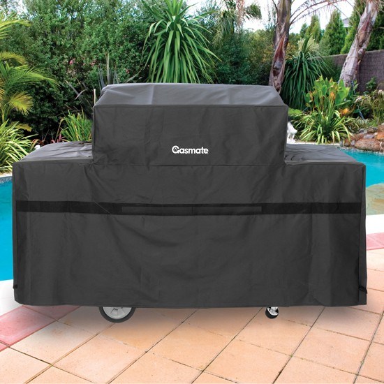 Gasmate 6B Hooded Premium BBQ Cover