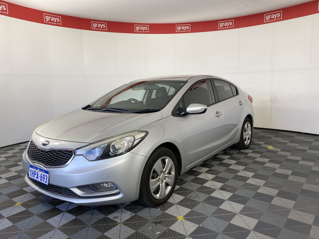 2014 Kia Cerato S YD Automatic Sedan (WOVR-Inspected) Auction (0001 ...