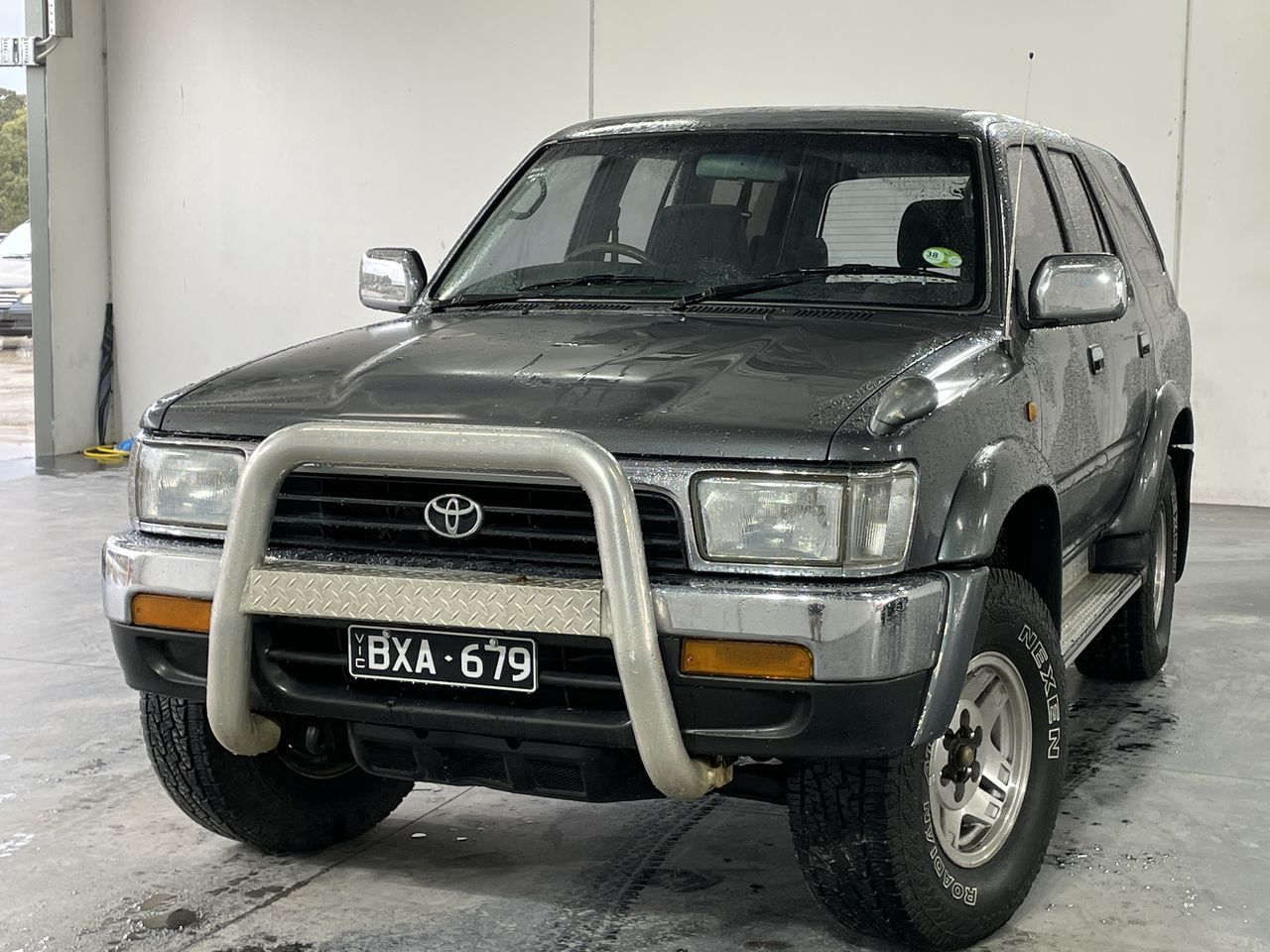 1992 Toyota Hilux Surf SSR-X Automatic SUV (Import) Auction (0001 ...