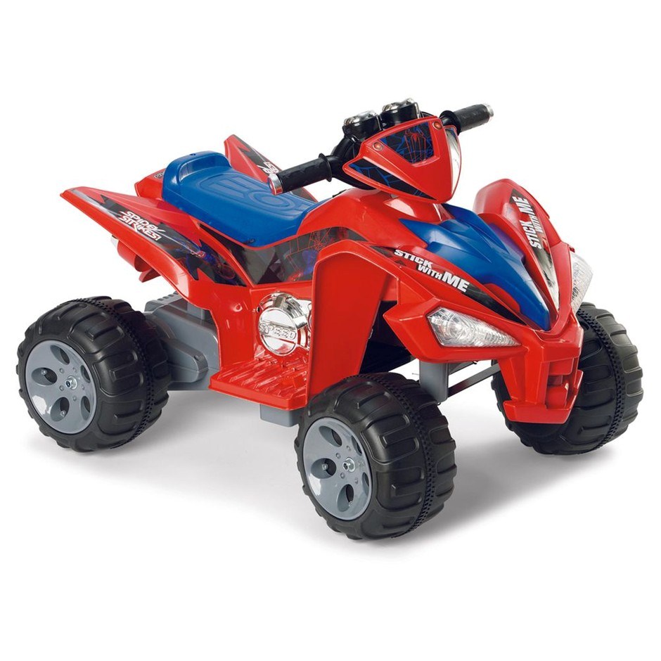 The Amazing Spiderman 12V Quad Bike Auction (0247-2133419) | Grays ...