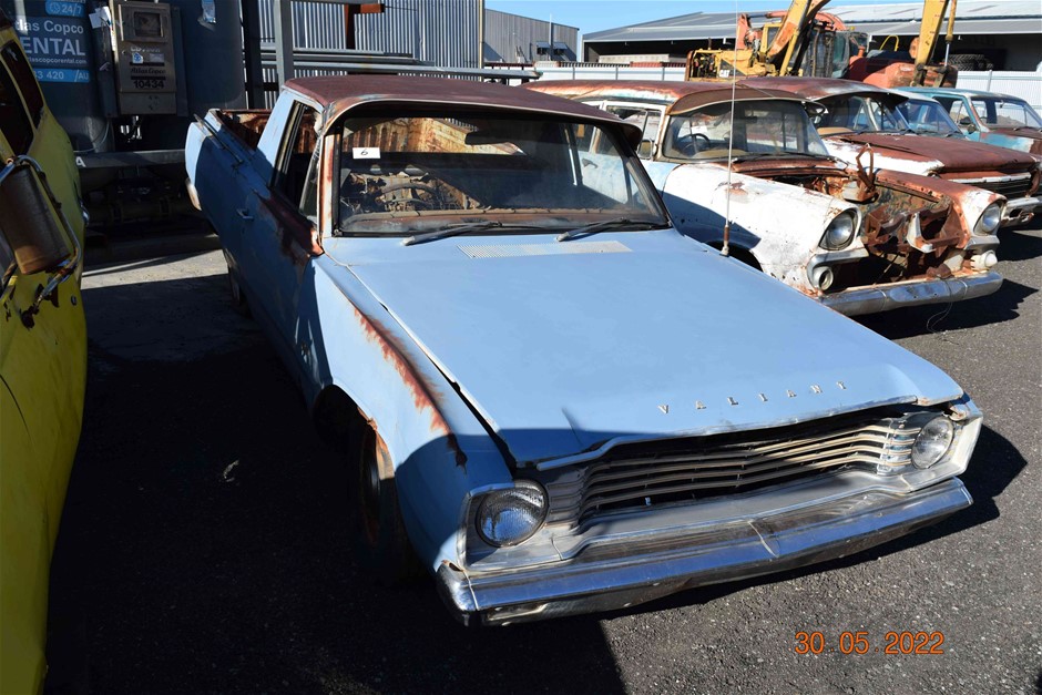 Valiant VE Utility Auction (00069032001) Grays Australia