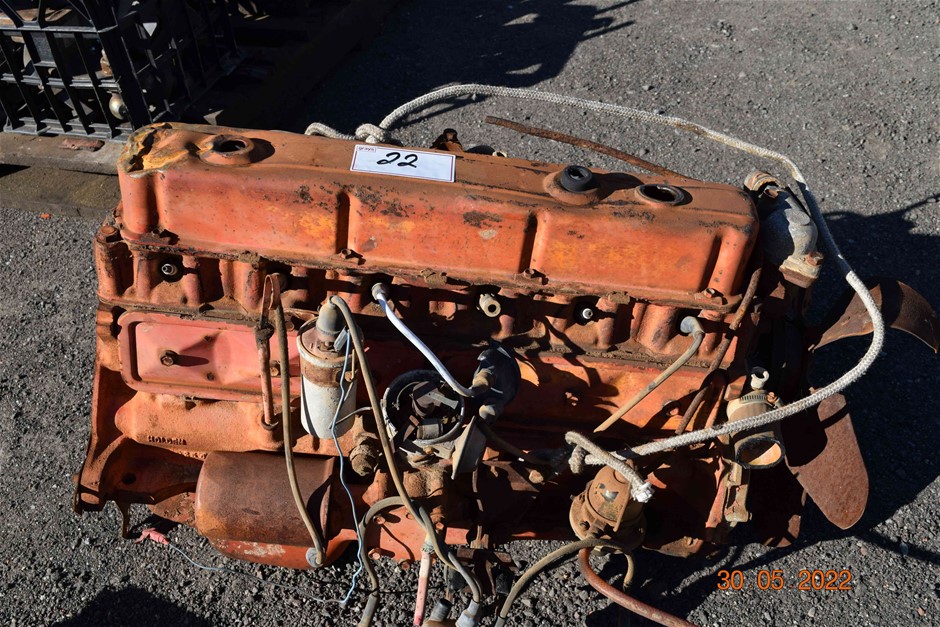 Holden store 6 cylinder