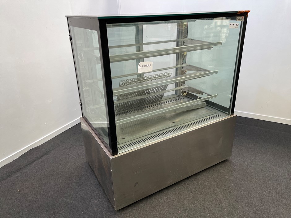 FED HSL840V Hot Food Display Auction (01007040320) Grays