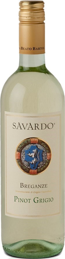 Breganze Savardo Pinot Grigio Screwcap 2