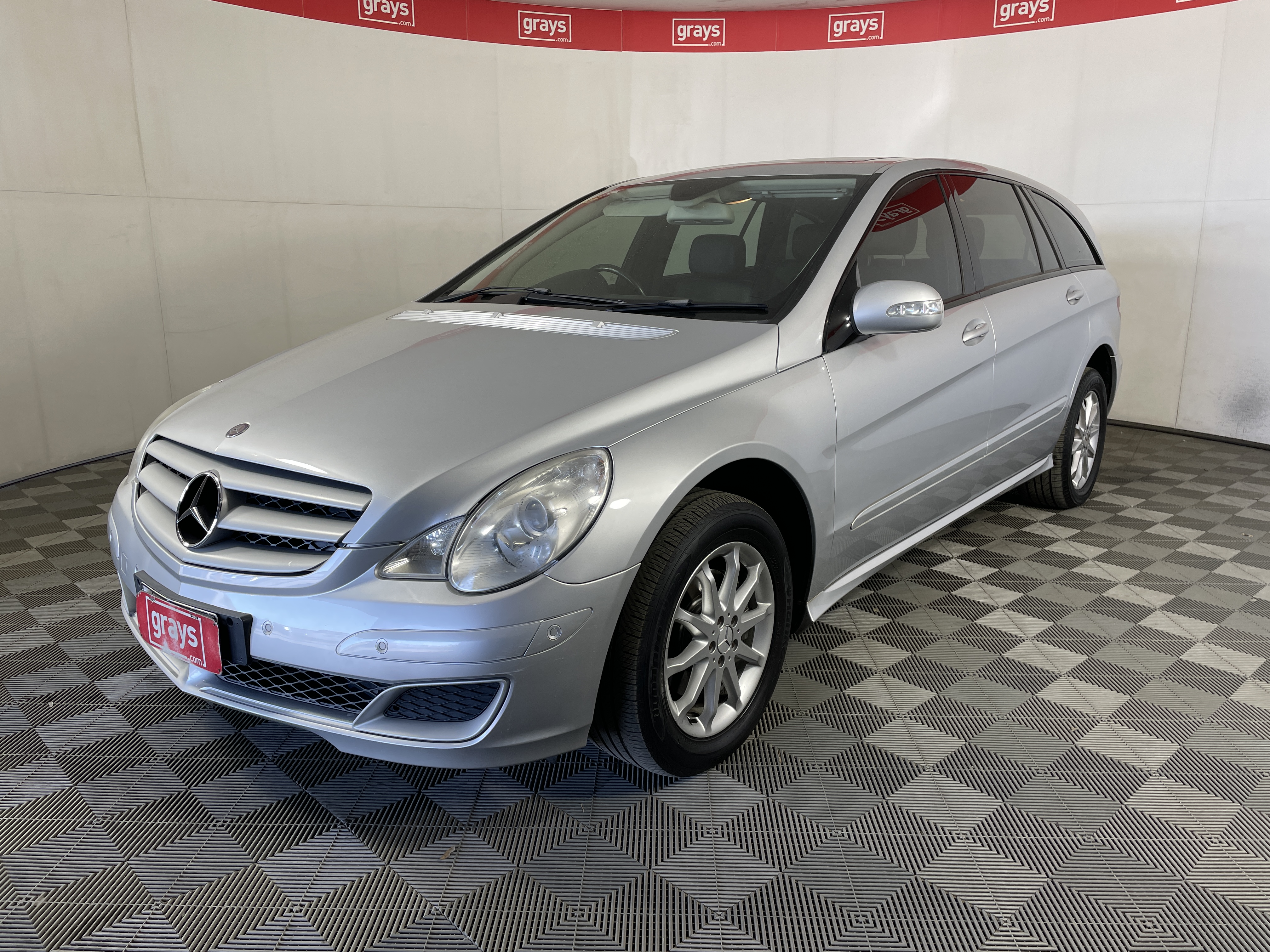 2007 Mercedes Benz R 350 L (AWD) W251 Automatic 7 Seats Wagon Auction ...
