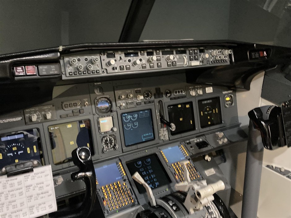 Boeing 737-800NG Flight Simulator Experience