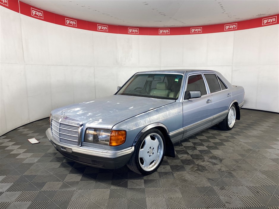 1984 Mercedes 380se Automatic Sedan Auction (0001-10052118) | Grays ...