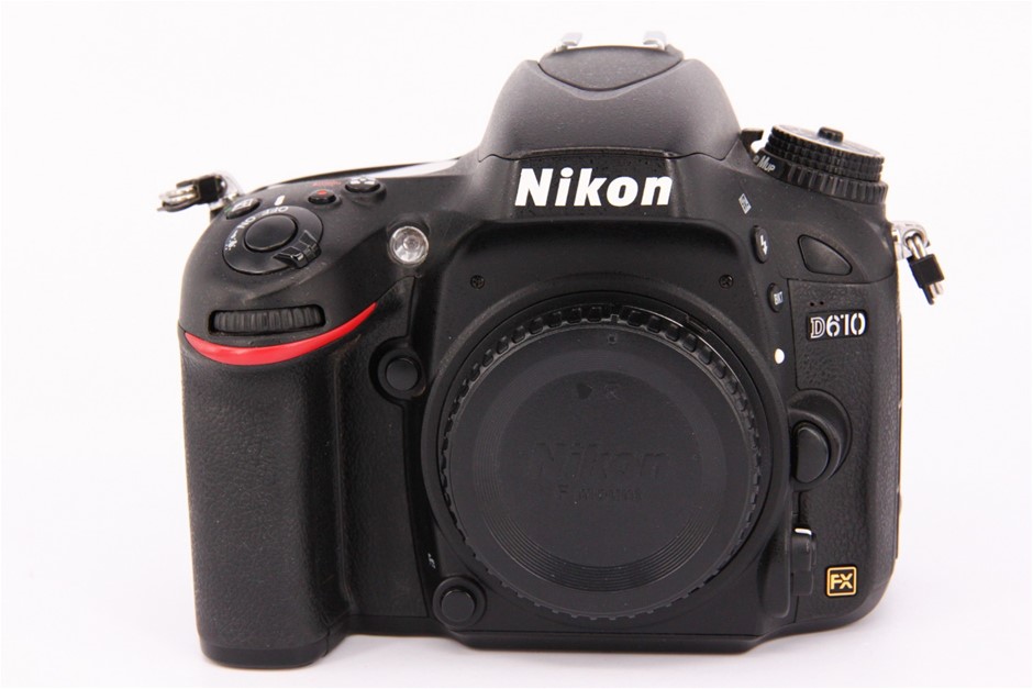nikon d610 shutter count life