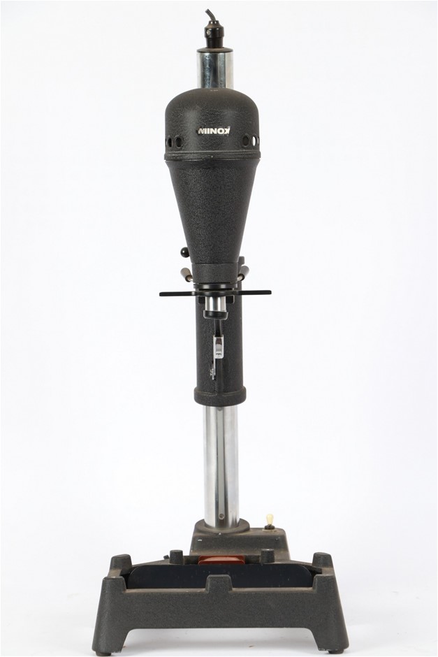 Minox Model II (Type 25401) Darkroom Photo Enlarger Enlarger For