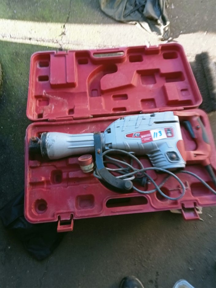 Full Boar 240v Heavy Duty Jack Hammer Auction (01135049119) Grays