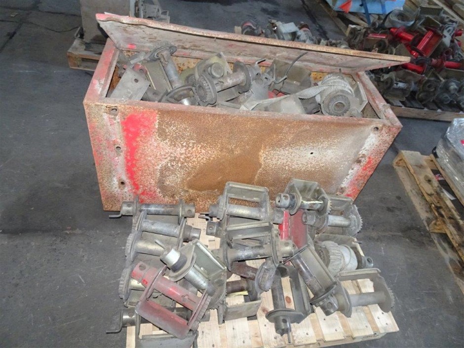 Truck Load Binders Auction (01388015377) Grays Australia