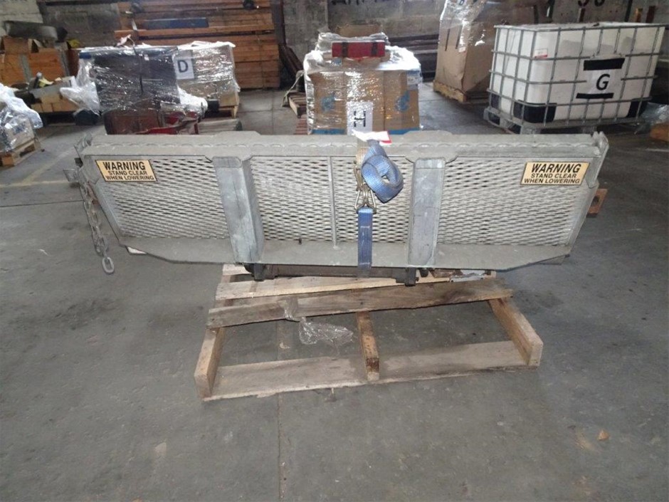 Tieman TC500S Tailgate Lifter Auction (01068015377) Grays Australia