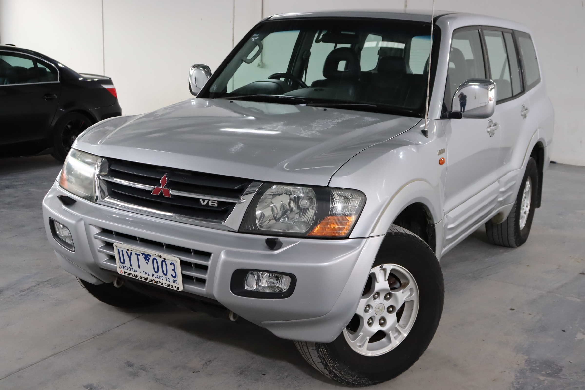 2002 Mitsubishi Pajero GLS NM Automatic 7 Seats Wagon Auction (0001 ...