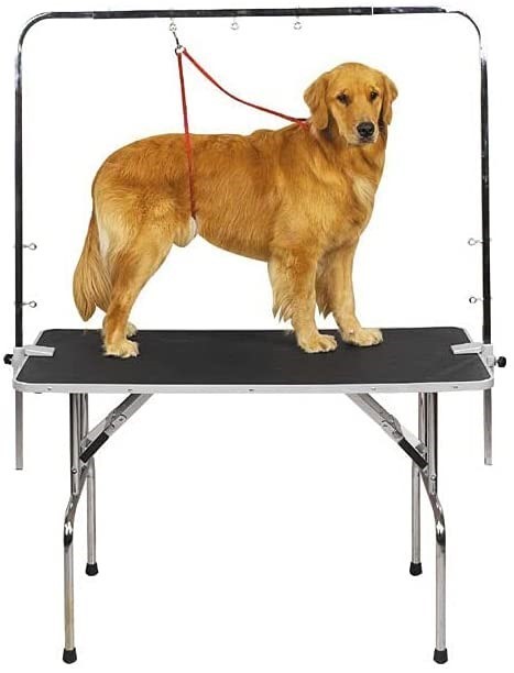 MASTER EQUIPMENT Zinc Plated Steel Overhead Pet Grooming Arm.