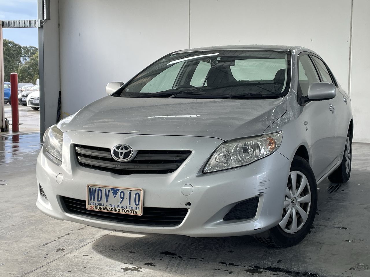 2007 Toyota Corolla Ascent ZRE152R Automatic Sedan Auction (0001 ...