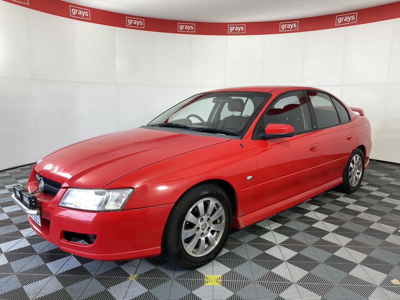 2006 Holden Commodore SV6 VZ Automatic Sedan Auction (0001-9032245 ...