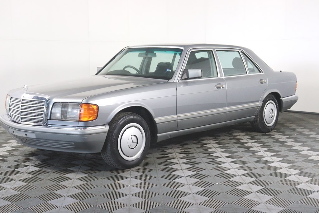 1987 Mercedes Benz 300SEL Automatic Sedan Auction (0001-20081551 ...