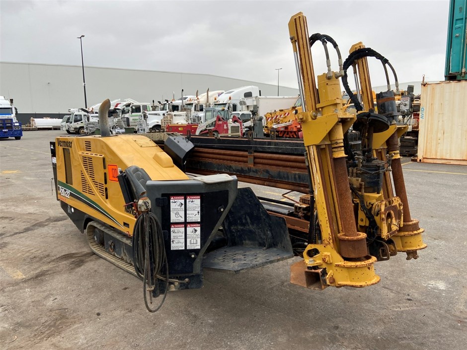 2013 Vermeer D20x22 Series II Navigator Directional Drill Auction (0002 ...