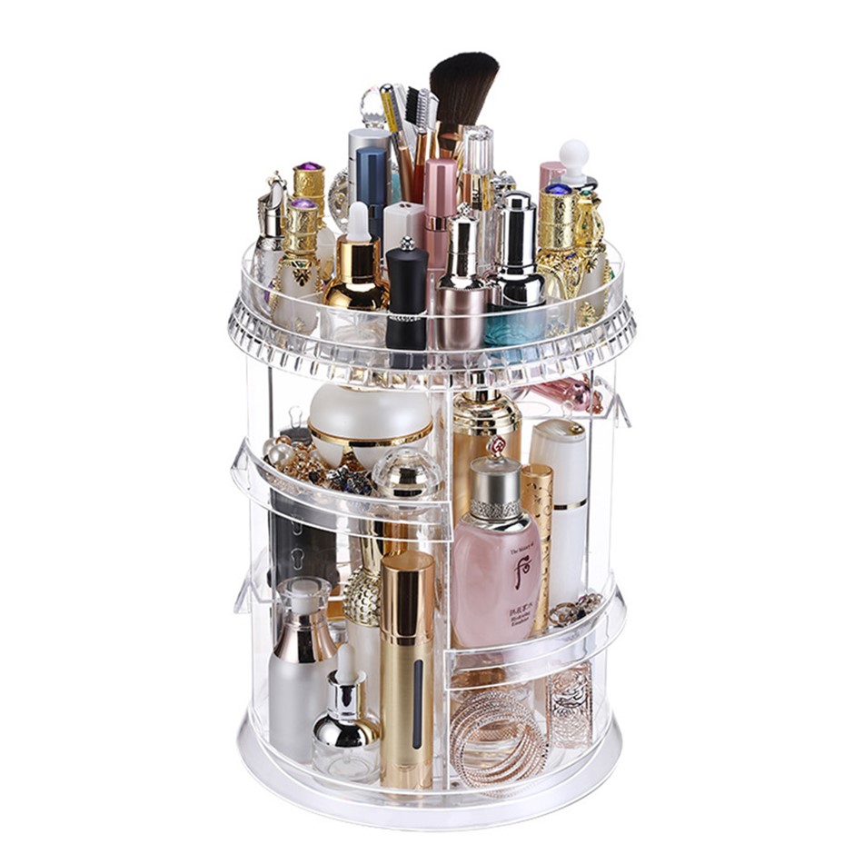 SOGA 360 Rotating Makeup Organiser Cosme