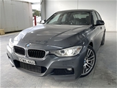 2014 BMW 3 Series 335i F30 Automatic - 8 Speed Sedan