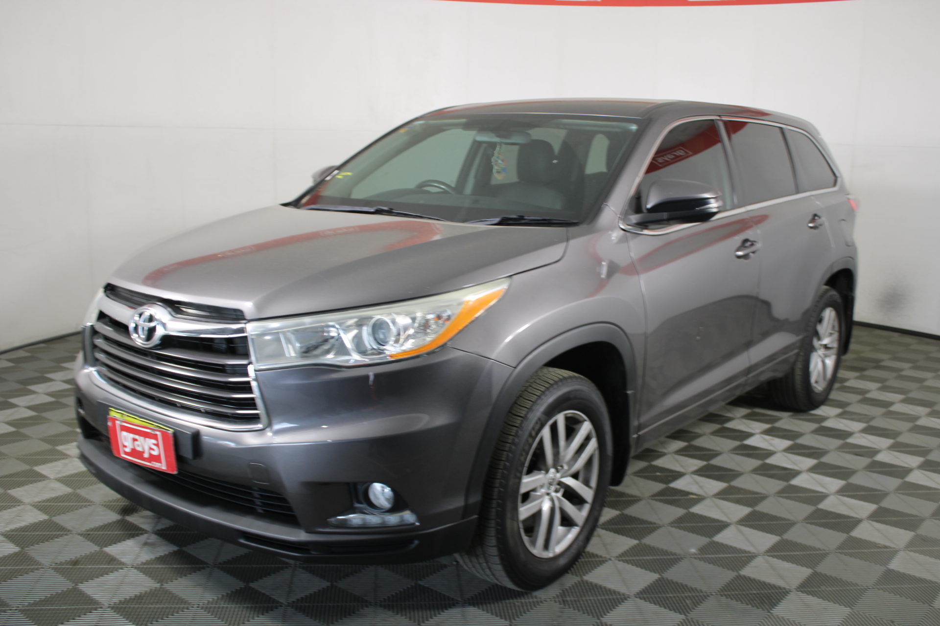 2014 Toyota Kluger 4X4 GX GSU55R Automatic 7 Seats Wagon Auction (0001 ...