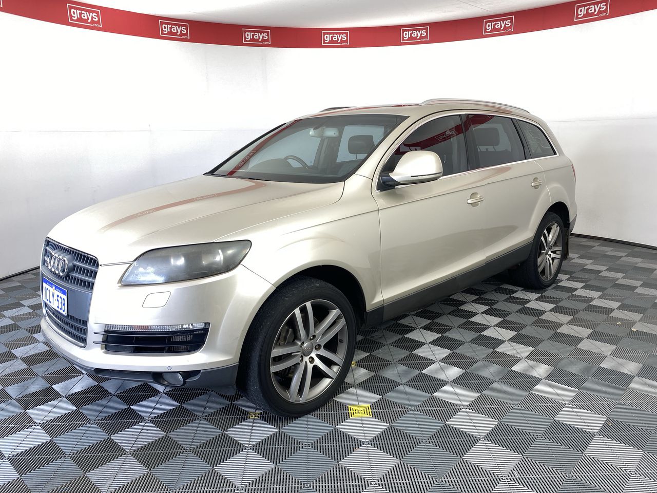 2007 Audi Q7 3.0 TDI quattro Turbo Diesel Automatic Wagon Auction (0001 ...