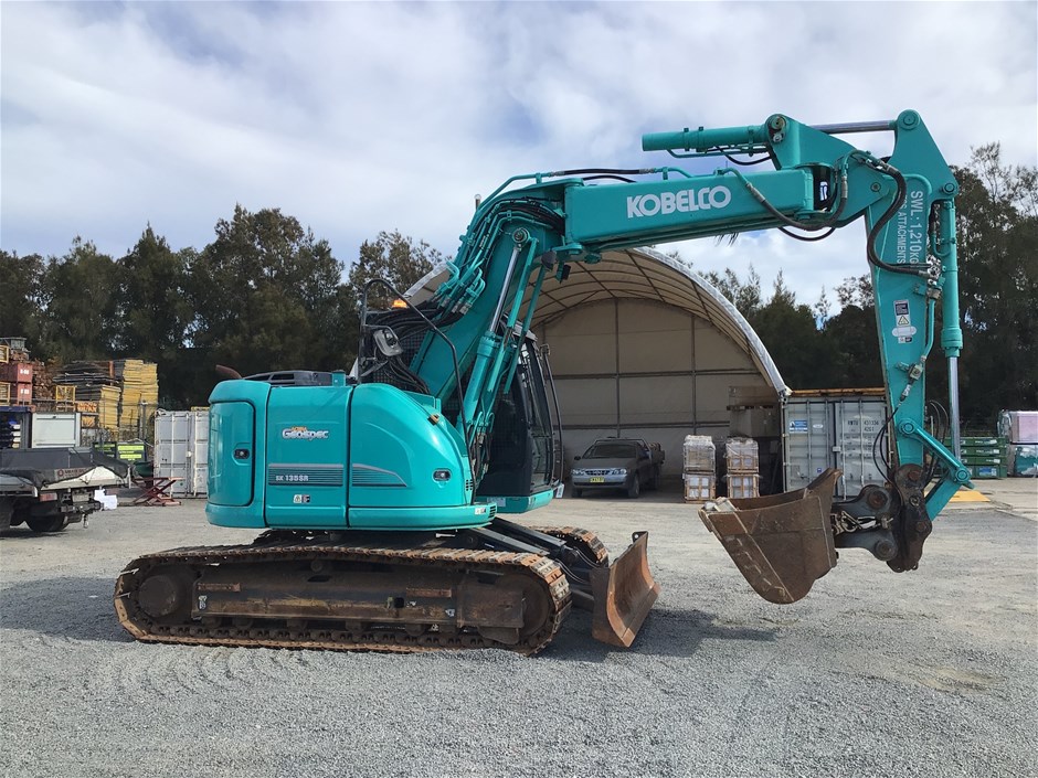 Kobelco SK135SR ACERA Geospec Hydraulic Excavator Auction (0010 