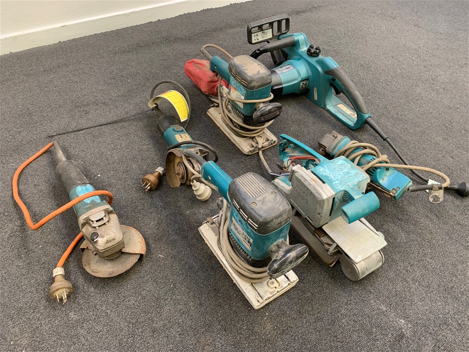 Qty of Assorted Makita Power Tools Auction (02177039447) Grays Australia