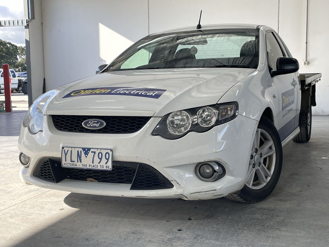 2011 Ford Falcon XR6 FG Automatic Ute Auction (0001-20054618) | Grays ...