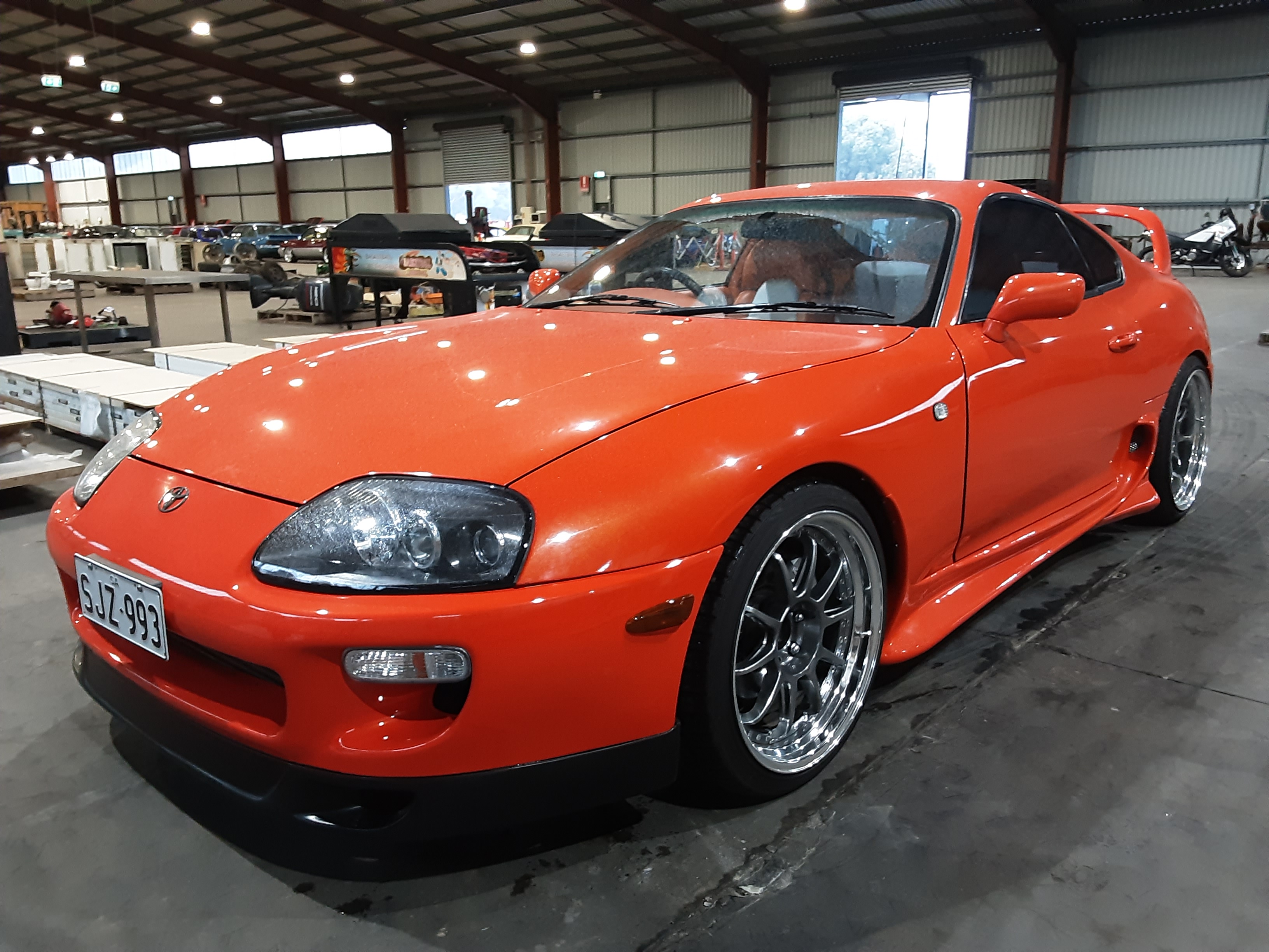 1993 Toyota Supra Automatic Coupe Auction (0001-60011563) | Grays Australia