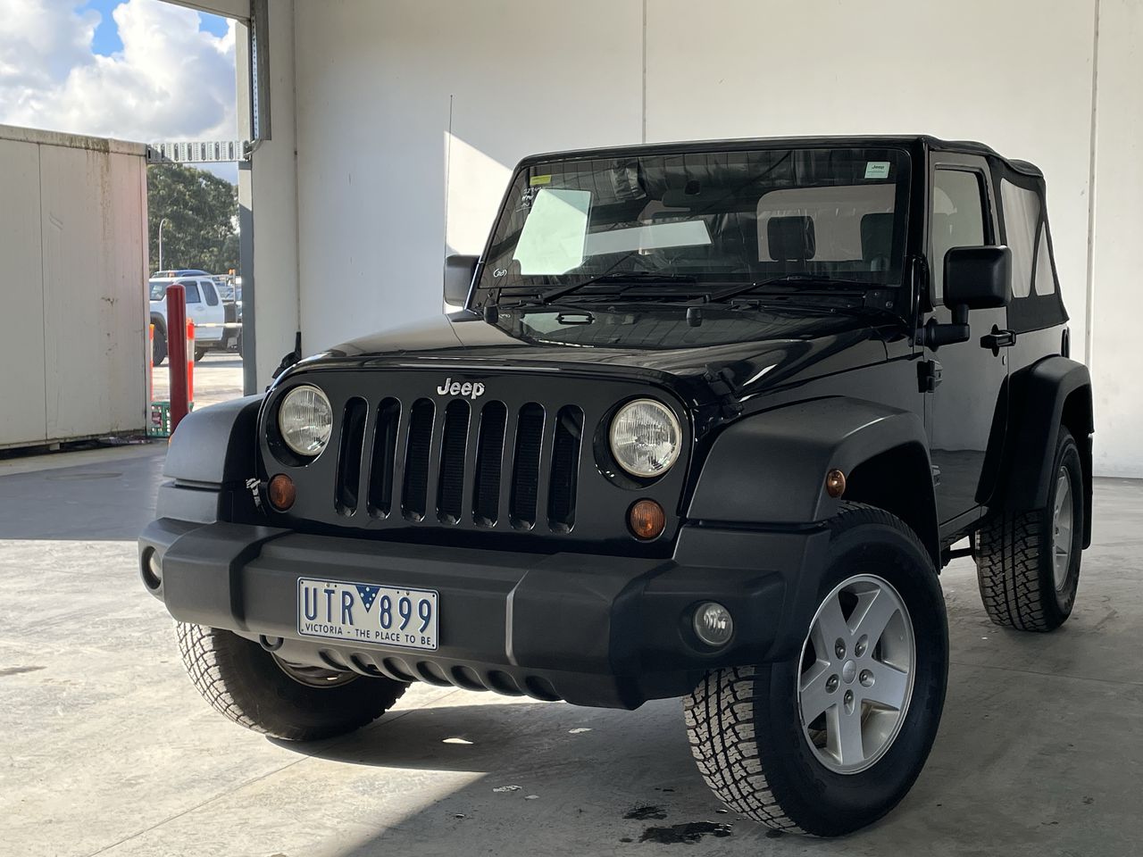 2009 Jeep Wrangler Sport JK Manual Wagon Auction (0001-20054759) | Grays  Australia