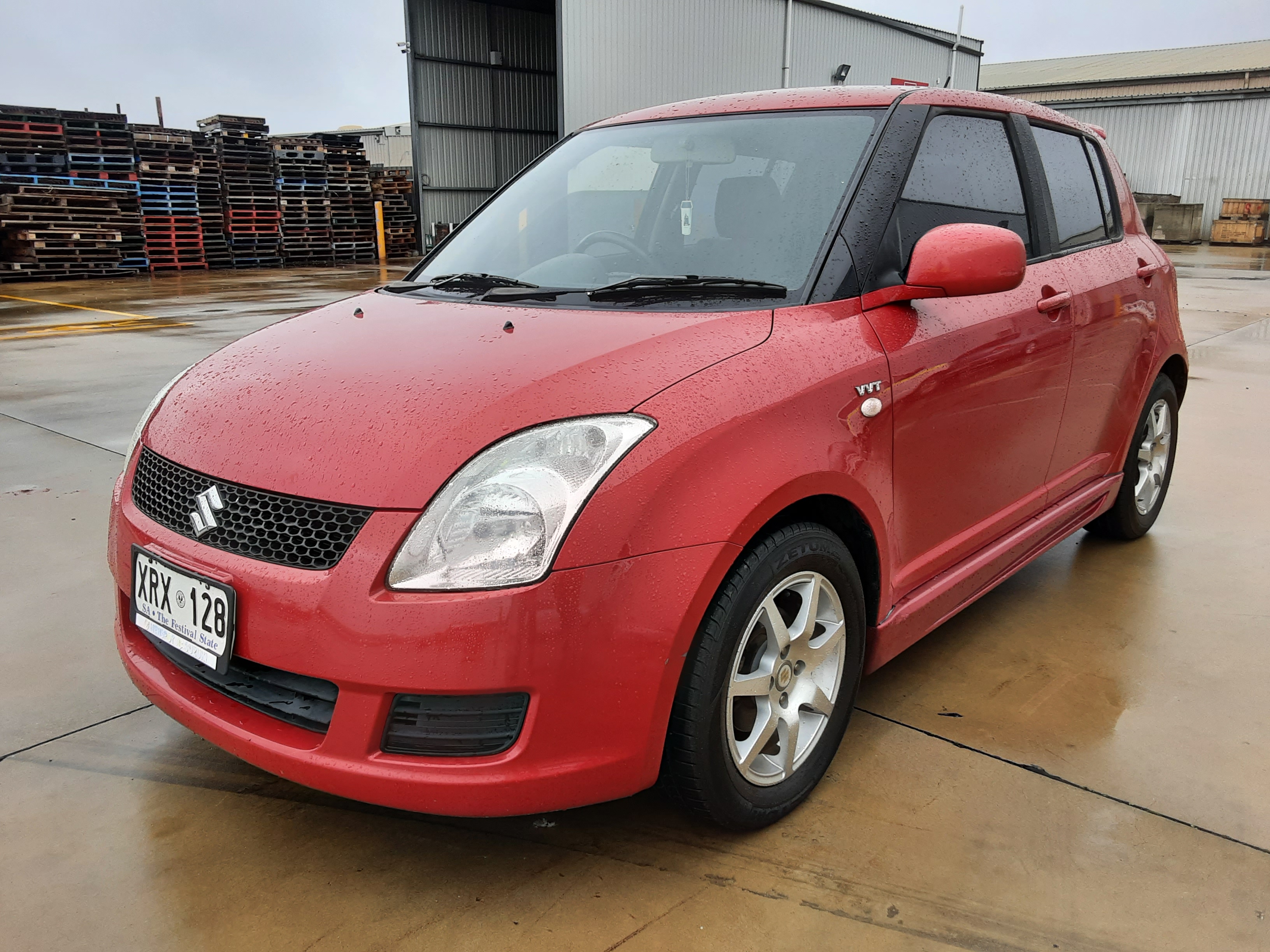 2008 Suzuki Swift Ez Rally Re1 Limited Edition Manual Hatchback Auction 