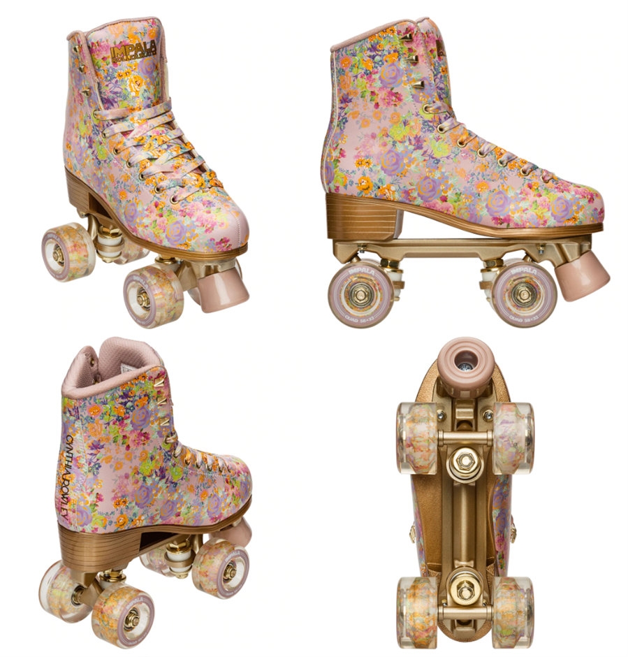 Impala Rollerskates Cynthia Rowley Floral Auction (00772186251