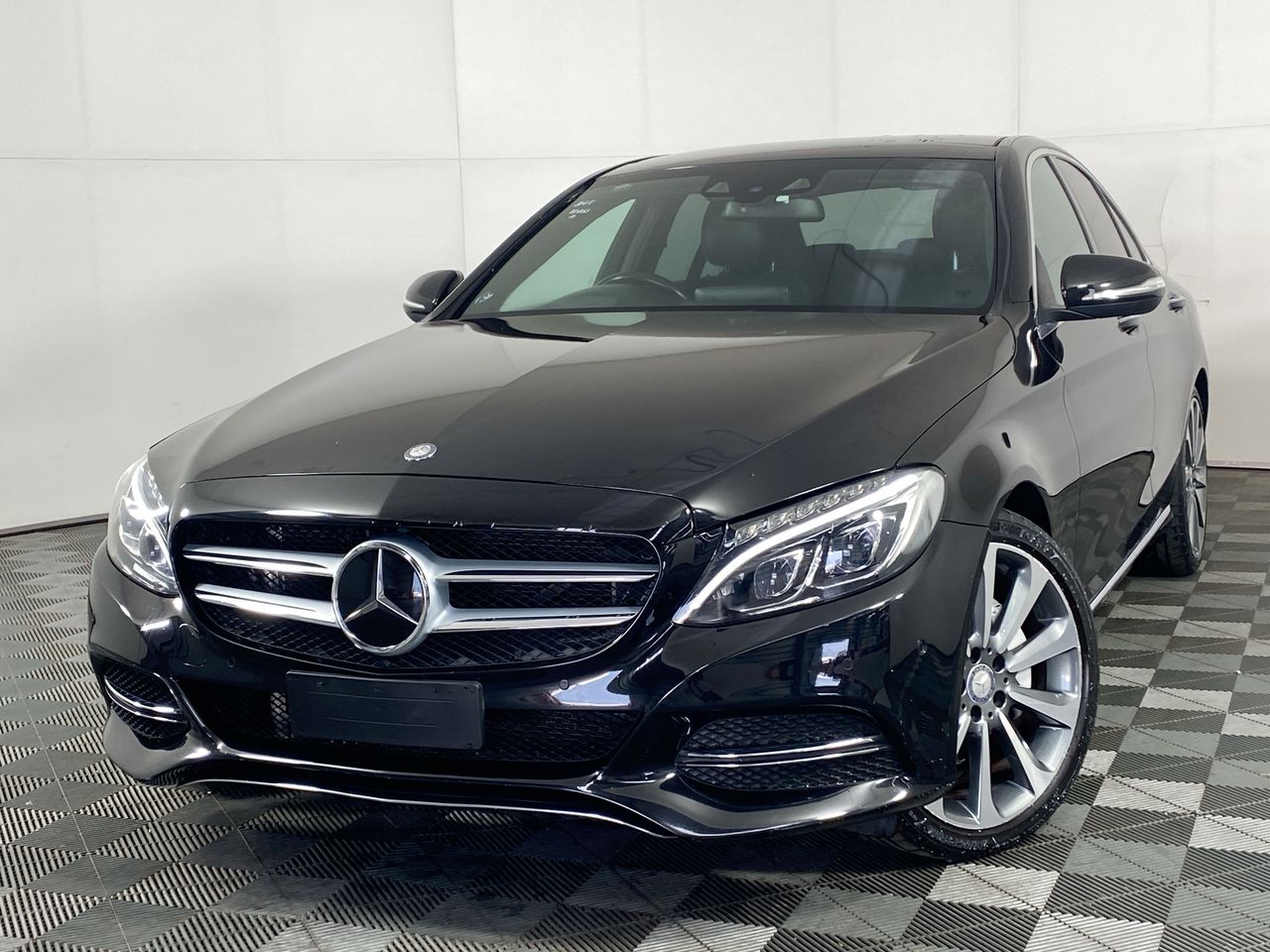 2015 Mercedes Benz C-class C250 Bluetec W205 Turbo Diesel Automatic 