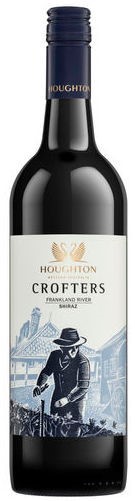 Houghton `Crofters` Shiraz 2018 (6 x 750