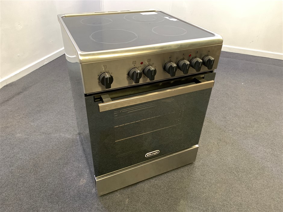 DeLonghi DEFL605E 60cm Freestanding Electric Oven/Stove Auction (0001