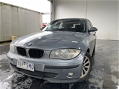 Unreserved 2007 BMW 1 Series 118i E87 Automatic Hatchback
