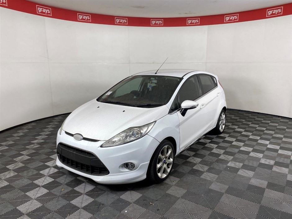 2010 Ford Fiesta Zetec WS Automatic Hatchback Auction (0001-50074926 ...