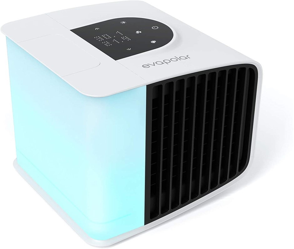 EVAPOLAR evaSMART Personal Portable Air Cooler And Humidifier With Alexa Su