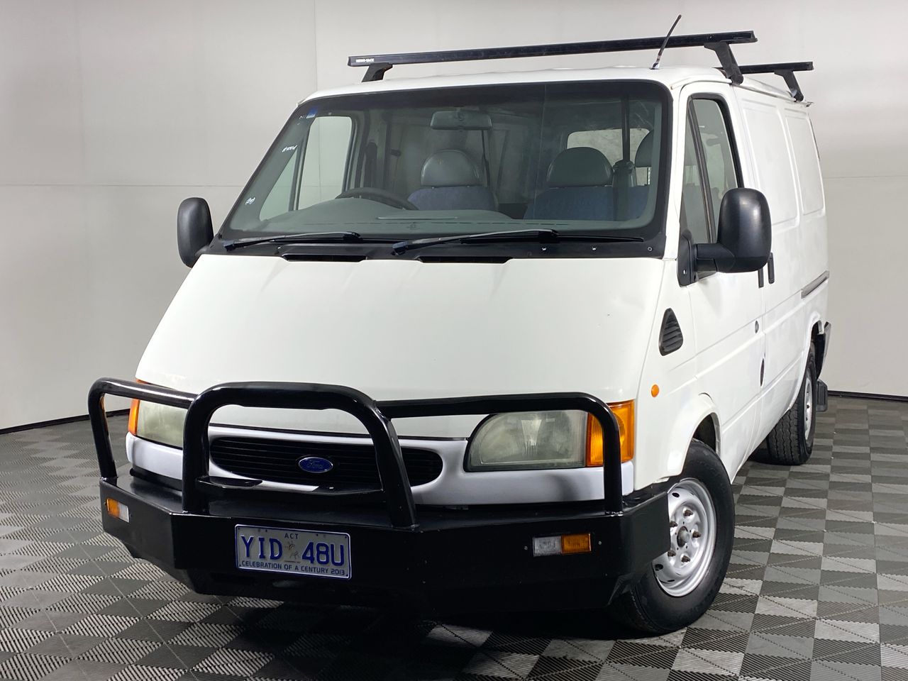 2000 Ford Transit Low (SWB) VG Manual Van Auction (0001-20056446 ...