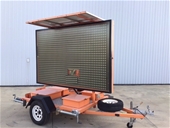 Variable Message Sign Trailers, Dinghy & Fishing Equipment