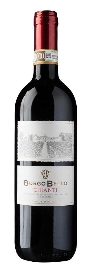 Sensi Borgo Bello Chianti DOCG 2022 (6 x 750mL) Tuscany, Italy.