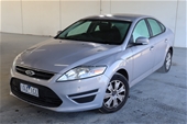 2013 Ford Mondeo LX MC Automatic Hatchback