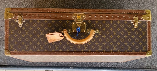Mid 20th Century Louis Vuitton Suitcase